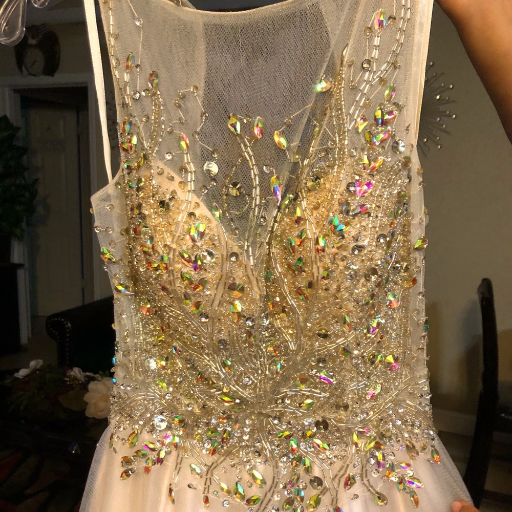 Gold Dress